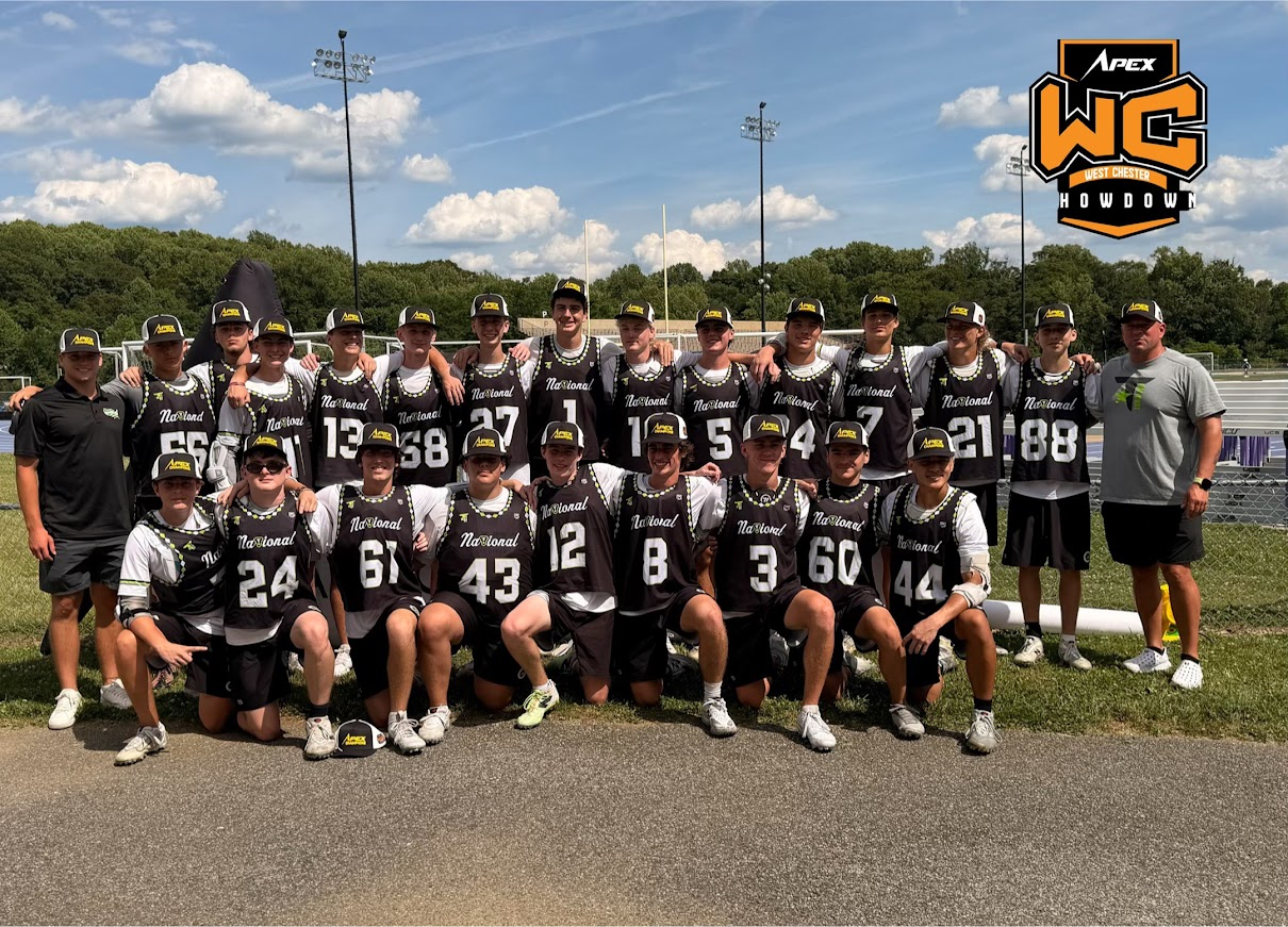 True National team group photo after winning the West Chester Howdown